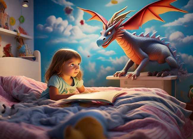 儿童睡前故事6到12岁关于龙的故事 睡前小故事龙的故事