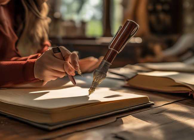 笔的故事 我和钢笔的故事