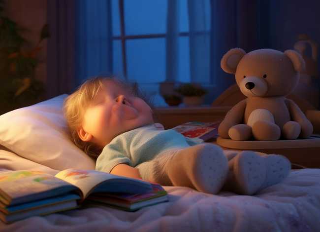 儿童0-3岁睡前故事 - 0-3岁幼儿睡前故事大全 讲故事