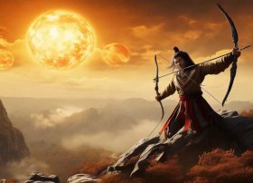 后羿射日故事文字版、后羿射日故事文字版内容