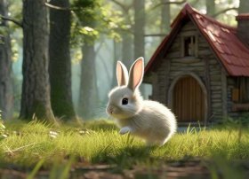 小兔的故事 逃家的小兔的故事