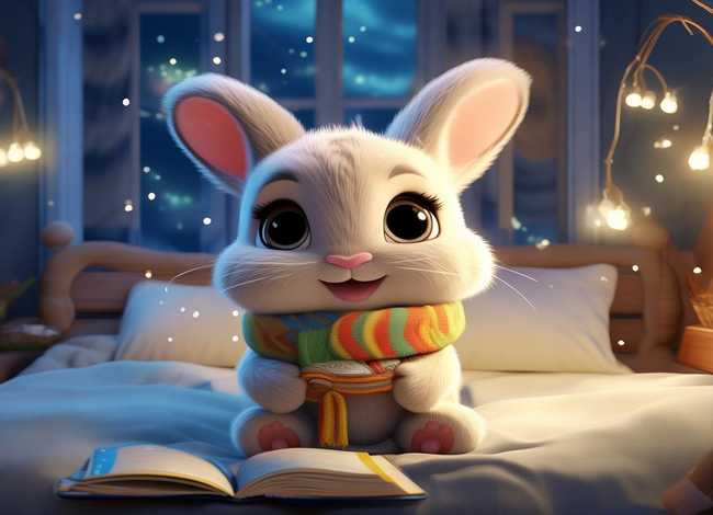 儿童睡前故事会说话的小兔子；会说话的小兔子儿童版