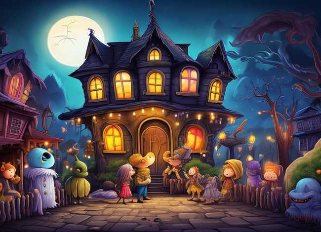 万圣节动画片儿童故事 动画片万圣节的故事？