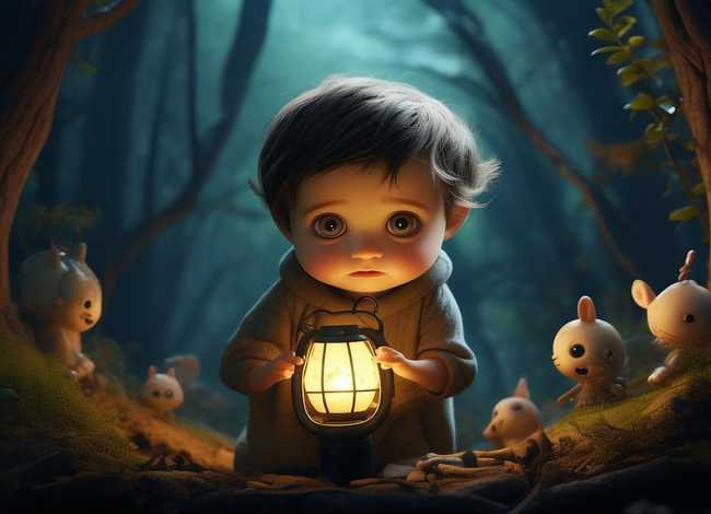 儿童胆小恐惧故事、小朋友克服恐惧的励志故事