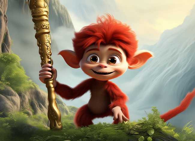 孙悟空的幼儿故事（孙悟空的幼儿故事文字版）