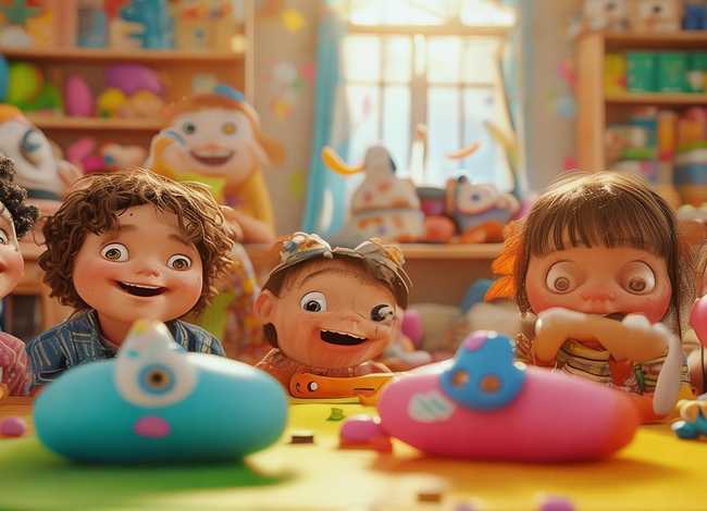 儿童故事儿歌画五个步骤学前教育 - 儿歌故事插画 儿童故事儿歌画五个步骤学前教育 - 儿歌故事插画