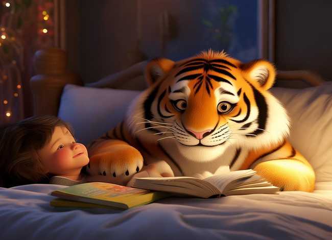 宝宝睡前小故事老虎的故事 宝宝睡前小故事老虎的故事在线听
