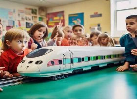 关于儿童和高铁的故事，幼儿关于高铁的课程小故事