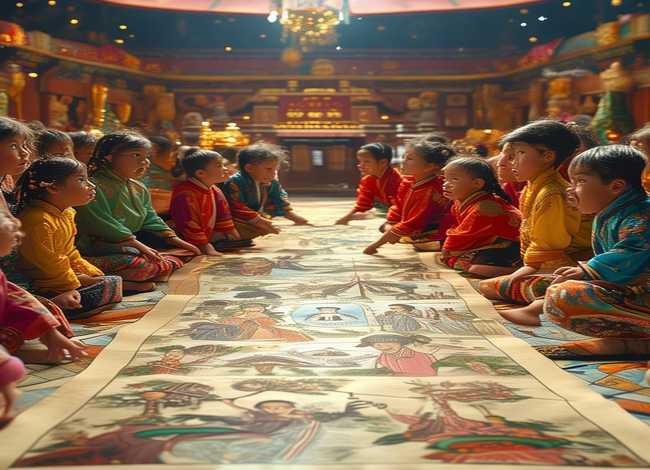 儿童故事中国历史、中国历史少儿故事