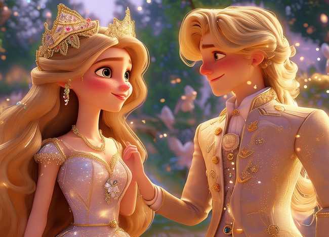 儿童故事公主和王子（公主和王子幼儿故事）