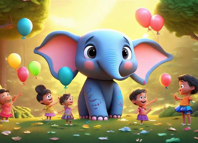儿童大象故事3-5岁，大象的故事幼儿故事大全