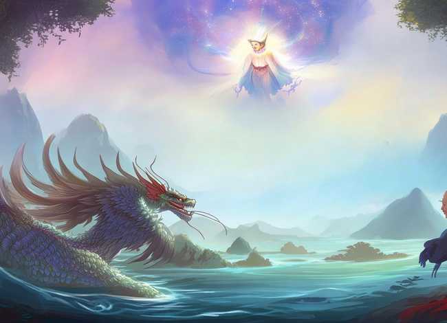 故事简笔画(中国古代神话故事简笔画) 故事简笔画(中国古代神话故事简笔画)