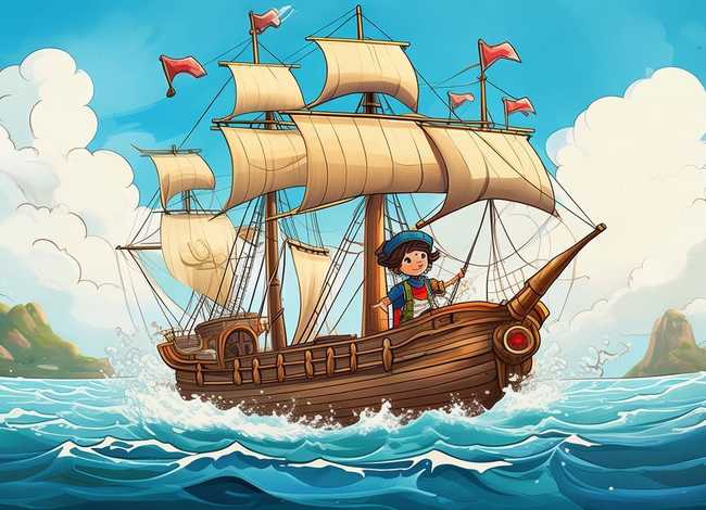 第七次航海旅行儿童故事 第三次航海旅行的故事 第七次航海旅行儿童故事 第三次航海旅行的故事
