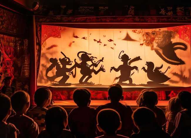 皮影 儿童故事 皮影幼儿故事