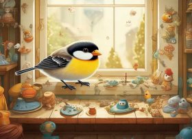 小麻雀故事书（小麻雀故事书图片）