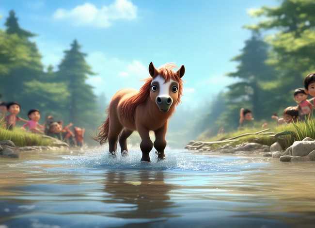小儿故事小马过河视频，小儿故事小马过河视频大全