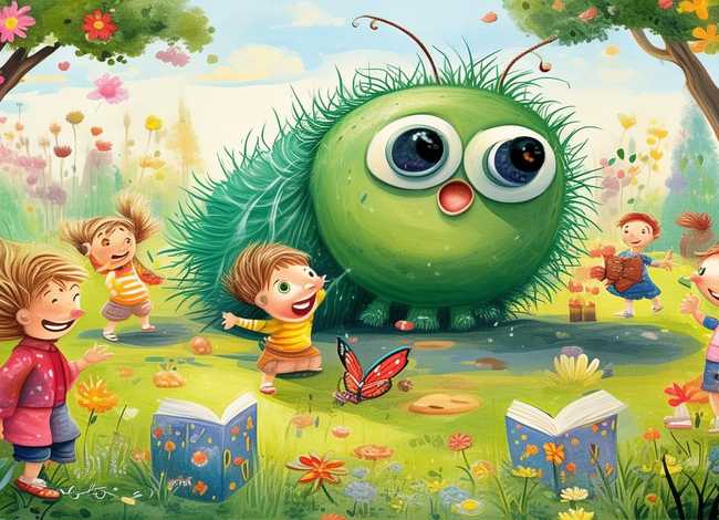 儿童诗经典（有趣经典儿童诗）