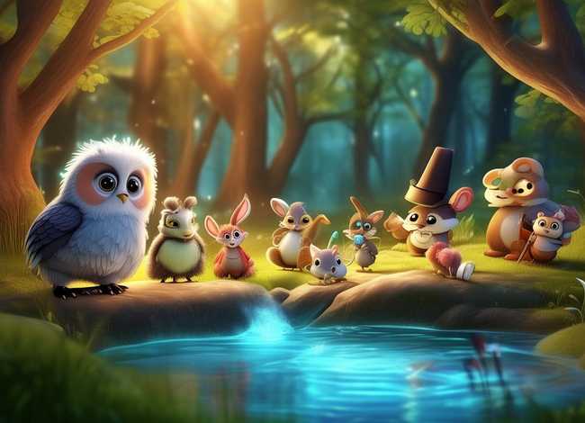 儿童故事ai创作、创作幼儿故事 儿童故事ai创作、创作幼儿故事