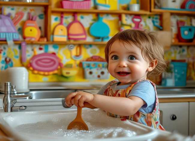 儿童故事家务寓意 - 幼儿做家务绘本故事