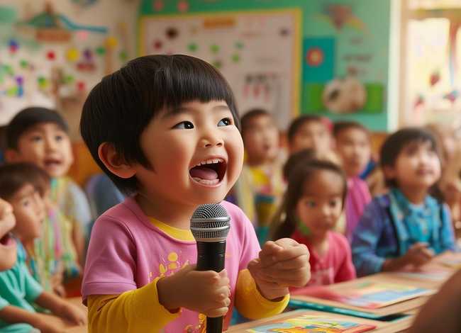 儿童故事演讲沈浩，少儿故事演讲