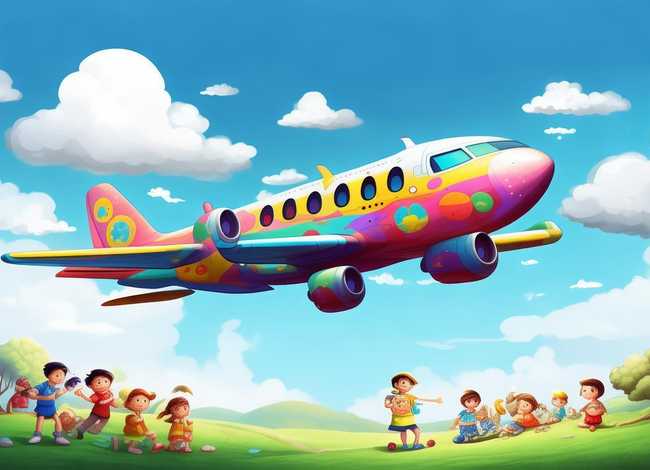 儿童飞机故事大全集 飞机小故事幼儿园