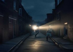 警察抓小偷的睡前故事（警察抓小偷的睡前故事在线听）