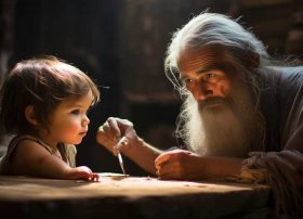 刮骨疗伤儿童故事，刮骨疗伤 故事