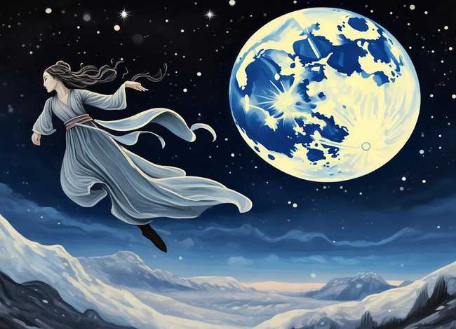 嫦娥奔月的视频故事完整版（嫦娥奔月的视频故事完整版下载）