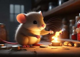 儿童故事小老鼠换火柴、小老鼠换火柴的故事