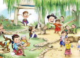 儿童成语典故大全 儿童成语典故大全图片