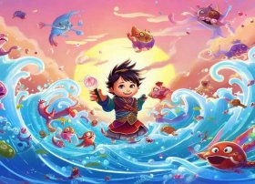 儿童睡前故事哪吒闹海、幼儿睡前故事哪吒闹海