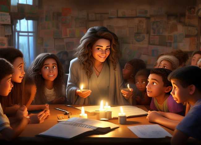 教师节故事线(教师节故事会) 教师节故事线(教师节故事会)