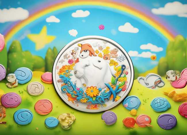 儿童币模板，儿童模板