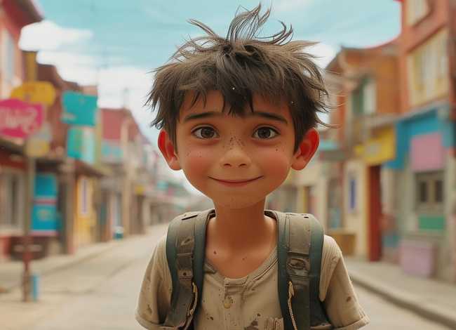 三毛流浪记故事儿童版人物，少儿故事三毛流浪记