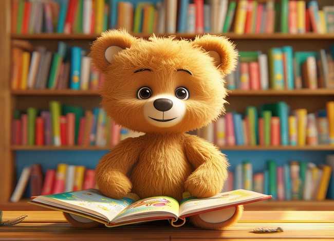 小熊少儿故事大全，小熊少儿故事大全图片