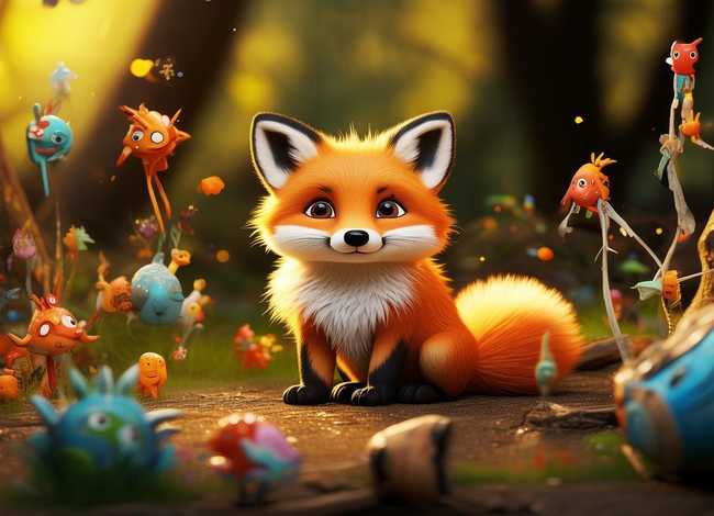 狐狸儿童故事绘本 - 狐狸的绘本故事 狐狸儿童故事绘本 - 狐狸的绘本故事