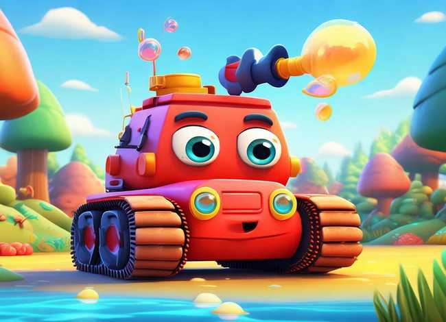 坦克儿童视频；坦克儿童视频动画