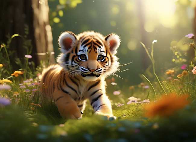 儿童故事精选小老虎 - 关于小老虎的故事幼儿