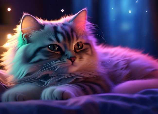 睡前故事会变颜色的小花猫，睡前故事 会变颜色的小花猫