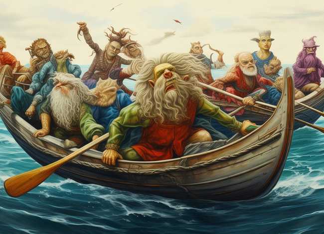 八仙过海简短小故事、八仙过海简短小故事50字