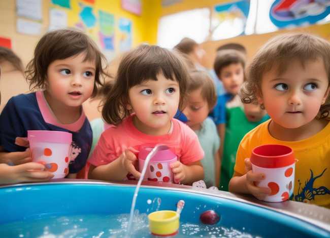 儿童启蒙喝水故事，幼儿园喝水课程故事