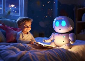 机器人儿童睡前童话故事 - 睡前故事机器人mp3