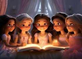 十个公主故事睡前大全、十个公主故事睡前大全免费听