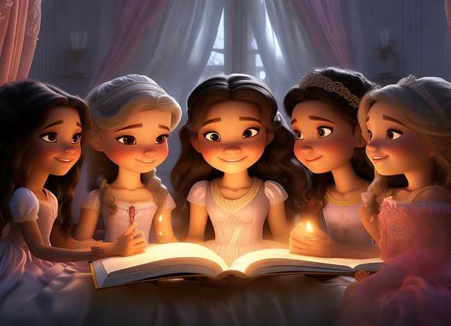 十个公主故事睡前大全、十个公主故事睡前大全免费听