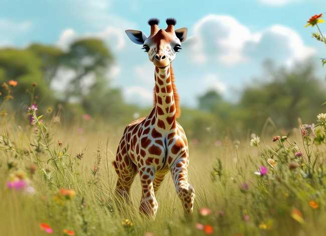 长颈鹿的故事儿童故事 - 长颈鹿的幼儿故事 长颈鹿的故事儿童故事 - 长颈鹿的幼儿故事