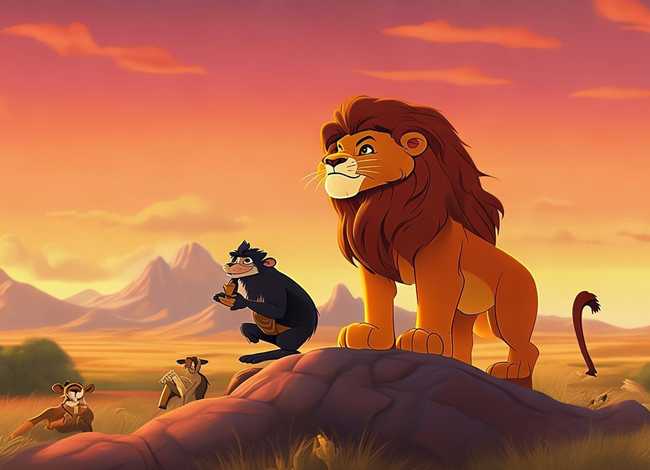 儿童故事狮子王2 儿童故事狮子王在线听