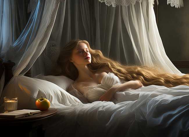 睡美人睡前故事在线（睡美人睡前故事在线听）