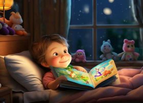 儿童晚安故事文字版4岁 - 4岁宝宝晚安故事文字