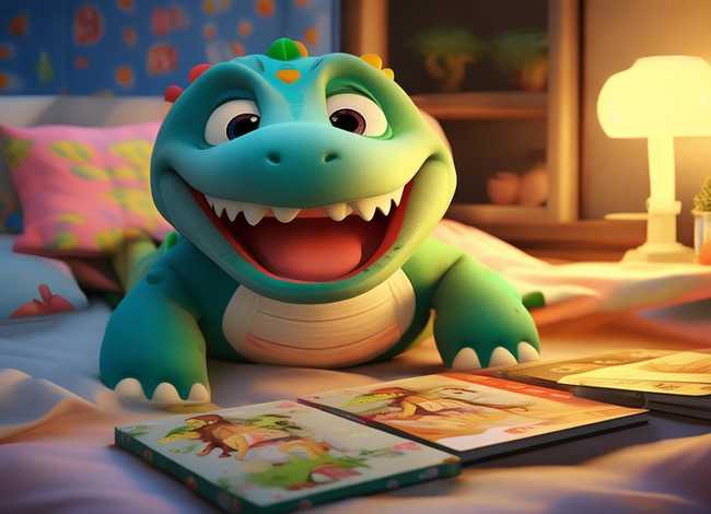 3岁儿童睡前故事恐龙的故事，0-3岁睡前故事恐龙