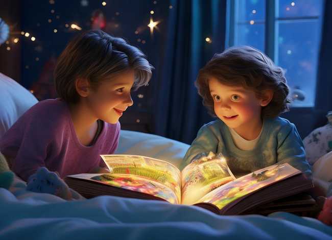 7岁儿童睡前故事完整版 - 7岁小孩睡前故事